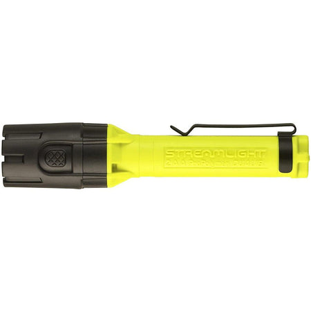 Streamlight Dualie Yellow 2AA Alkaline Battery Flashlight Clam Pack