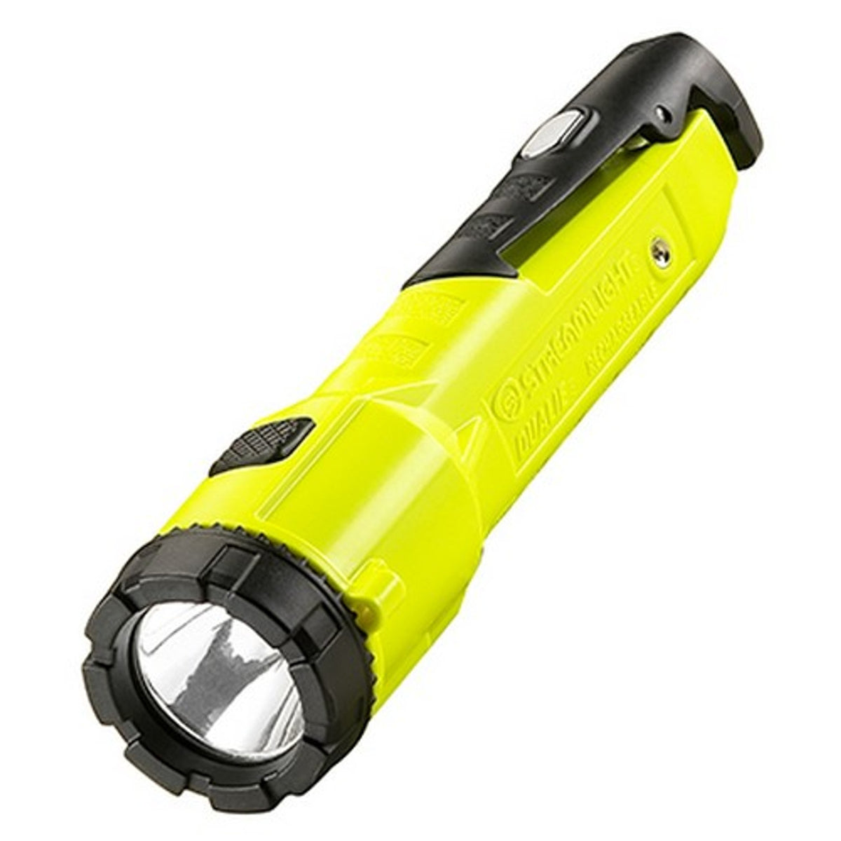 Streamlight Dualie Yellow Magnetic Rechargeable Flashlight with AC Adapter