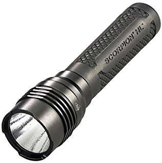 Streamlight Scorpion HL Tactical Flashlight with Lithium Batteries