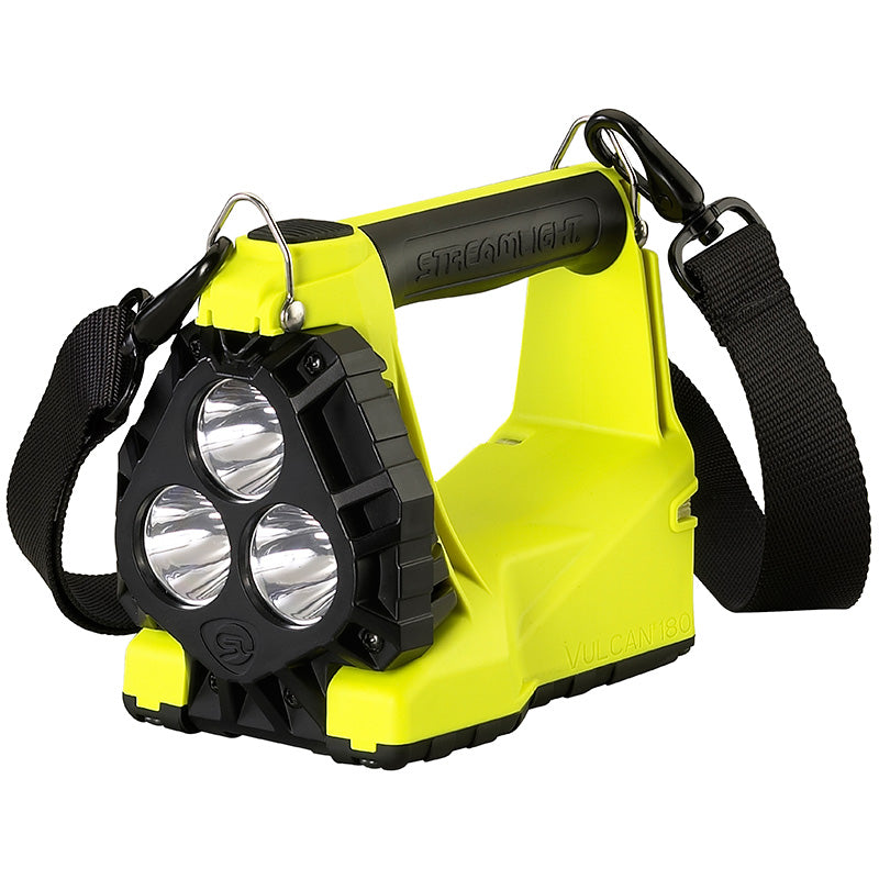Streamlight Vulcan 180 Yellow Vehicle Mount Lighting System 12V DC with Mounting Rack
