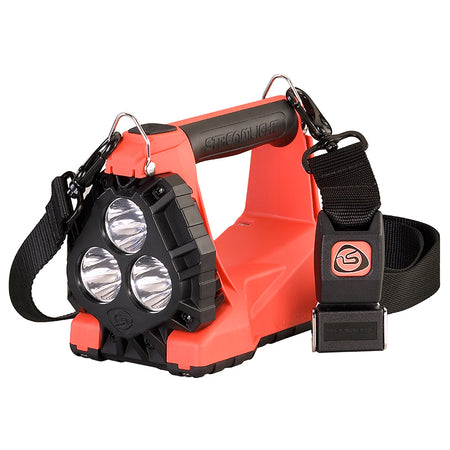 Streamlight Vulcan 180 Orange Vehicle Mount Lighting System 12V DC Left Shoulder Strap Rack Included