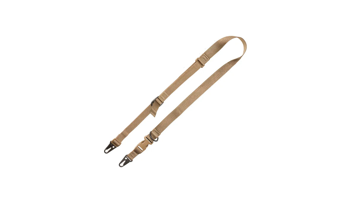 TAC Shield Warrior Coyote Convertible 1/2 Point Sling 1.25in Web
