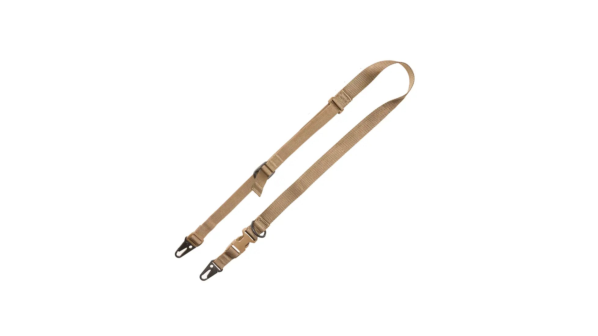 TAC Shield Warrior Coyote Convertible 1/2 Point Sling 1.25in Web