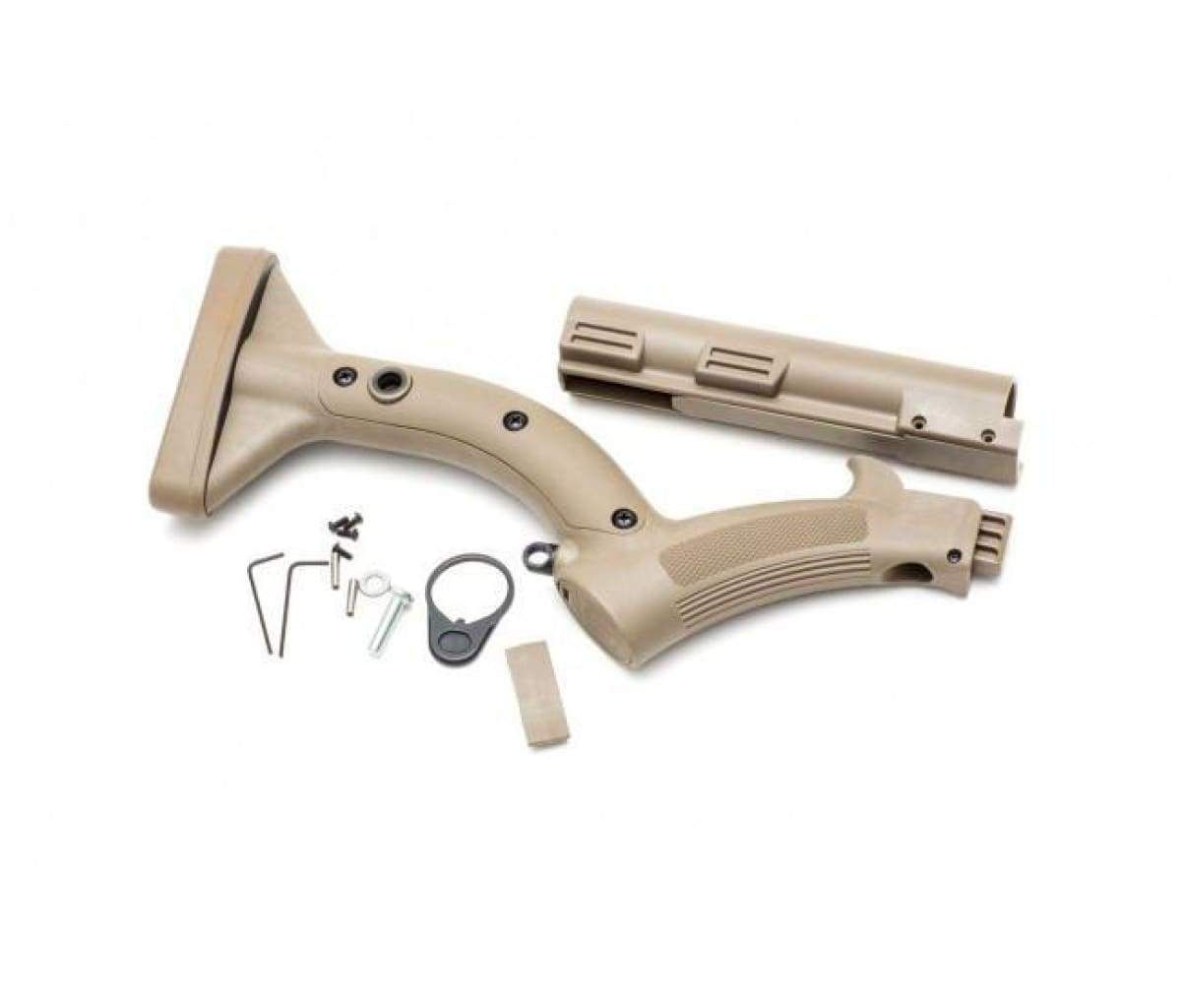 Thordsen FRS-15 Stock Kit with Standard Buffer Tube Cover Flat Dark Earth FDE