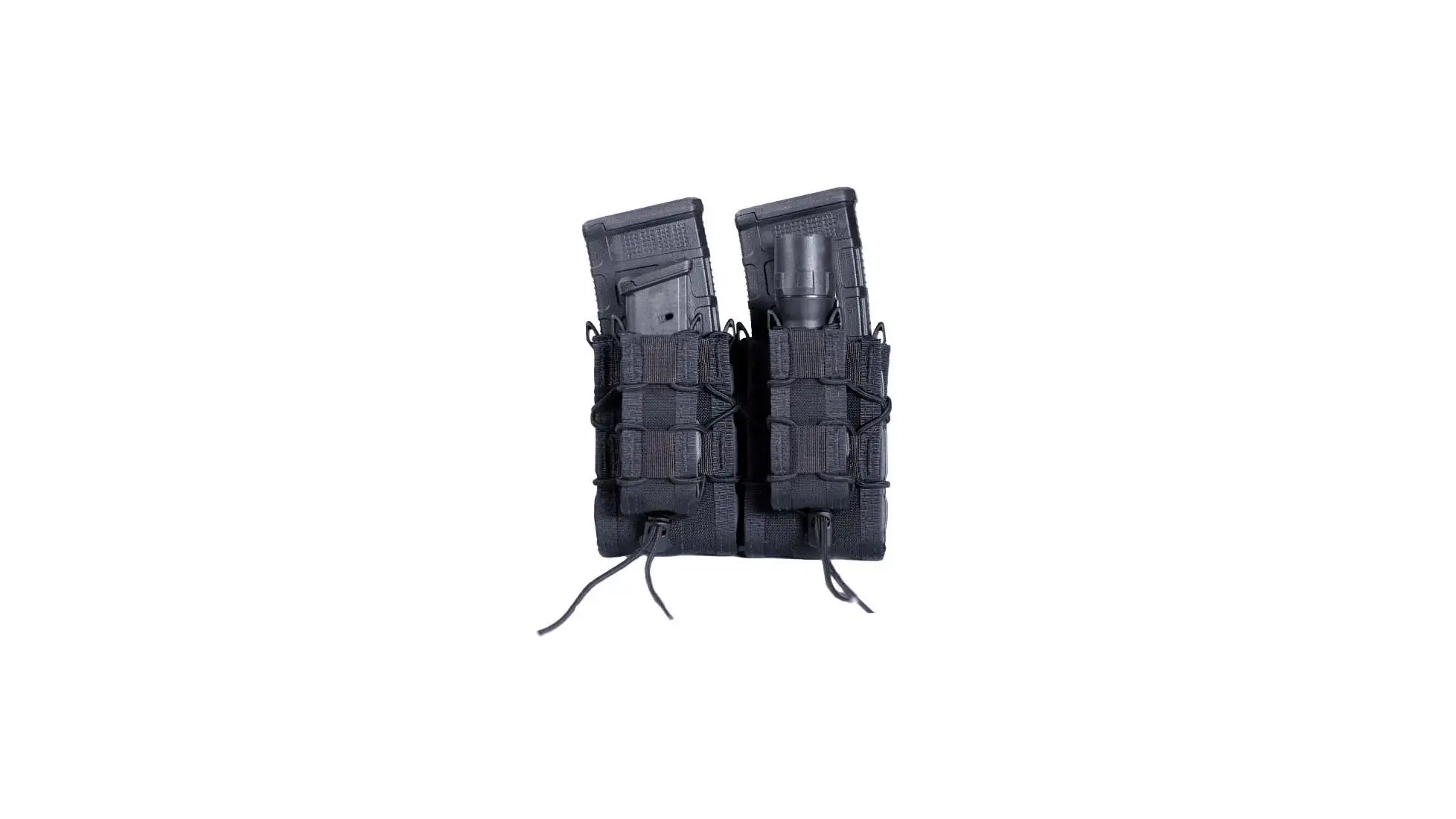 High Speed Gear Double Decker TACO Multicam Black MOLLE Mag Carrier