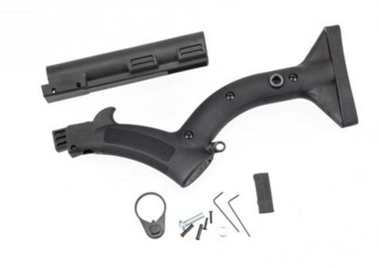 Thordsen FRS-15 Stock Kit with Enhanced Buffer Tube Cover OD Green Finish