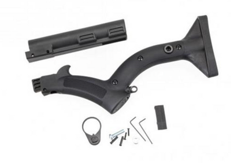 Thordsen FRS-15 Stock Kit with Enhanced Buffer Tube Cover OD Green Finish