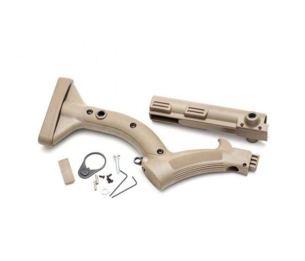 Thordsen FRS-15 Stock Kit with Enhanced Buffer Tube Cover Flat Dark Earth FDE