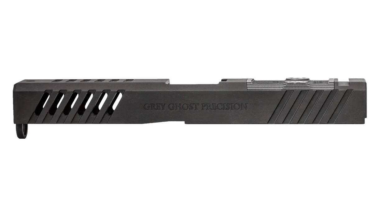 Grey Ghost Precision Glock 19 Gen3 V1 Slide – Dual Optic Cut