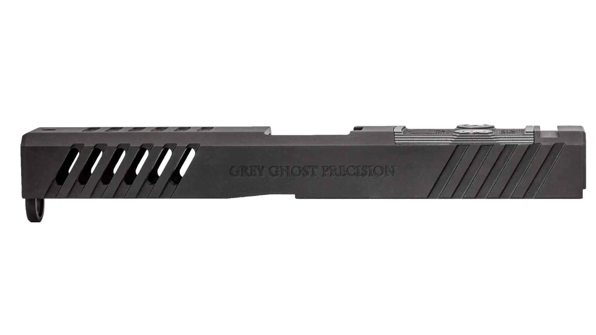 Grey Ghost Precision Glock 19 Gen3 V1 Slide – Dual Optic Cut