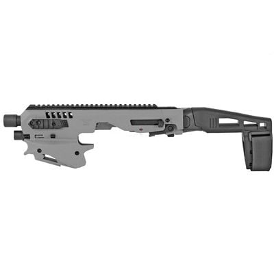 CAA Micro Conversion Kit Compatible with Glock 20 and 21 Tungsten Gray Long Stabilizer