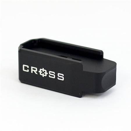 Cross Armory Magazine Connector for 2x Magpul 10-Round PMAGs at Base Plates