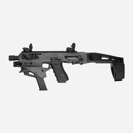 CAA Micro Conversion Kit Compatible with SIG Sauer 320 Tungsten Gray Long Stabilizer