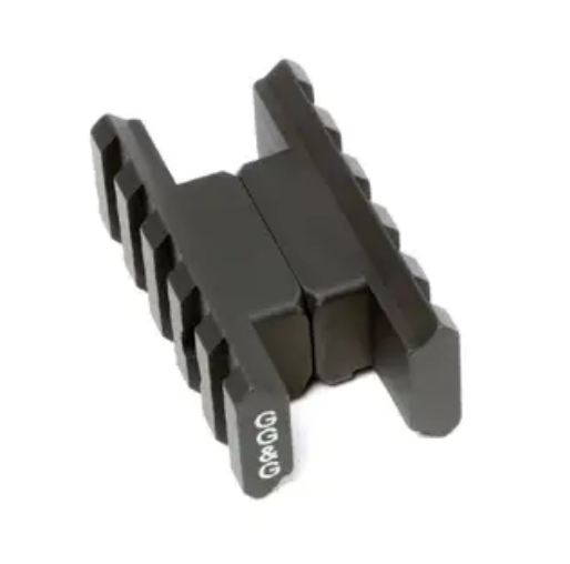 GG&G Dual Rail Accessory Mount for Front Sight