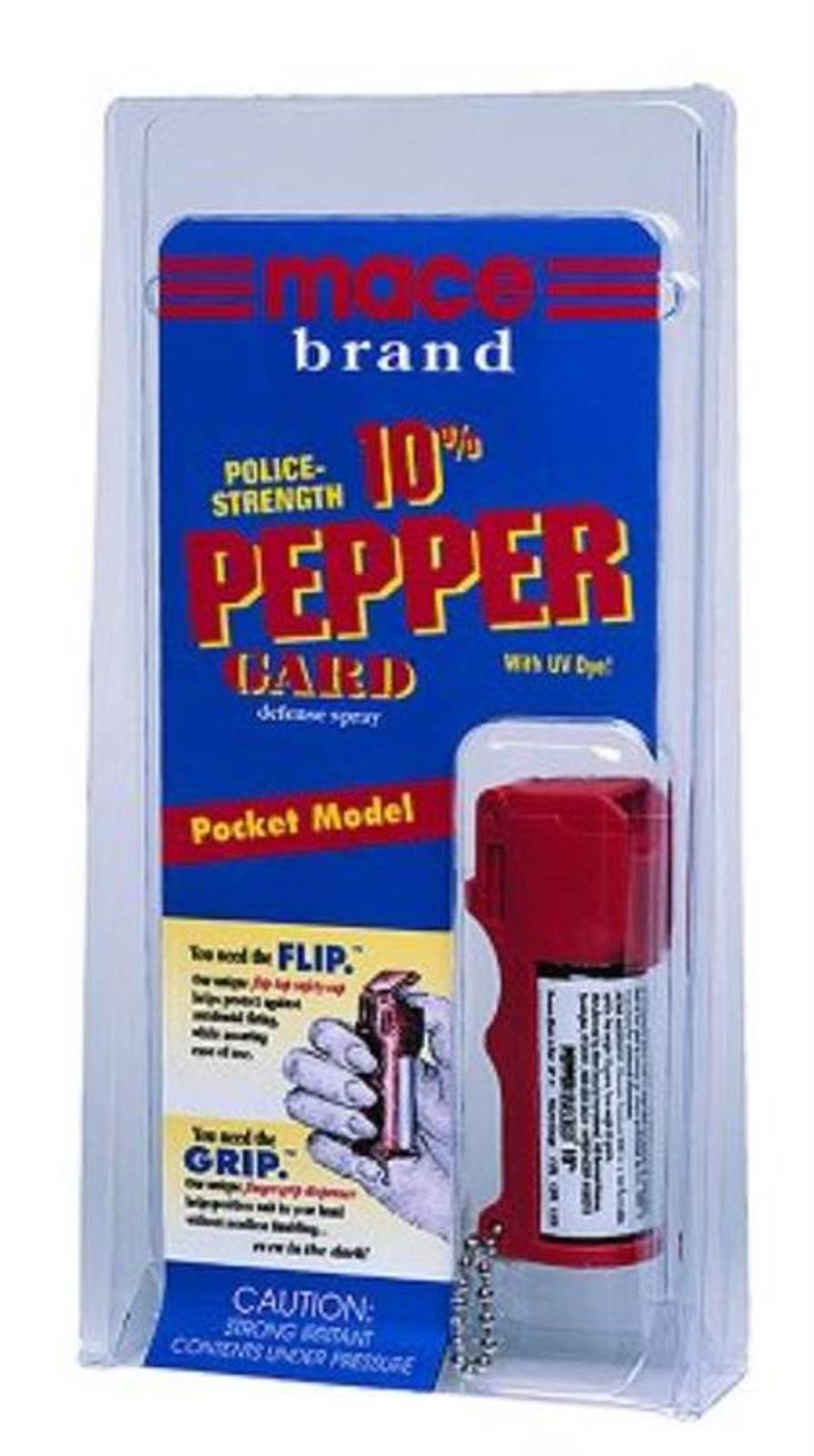 Mace Police Model 18g OC Pepper Spray NY Compliant