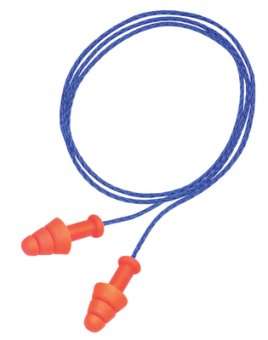 Howard Leight SmartFit 6/PK Corded Earplugs with Carry Case