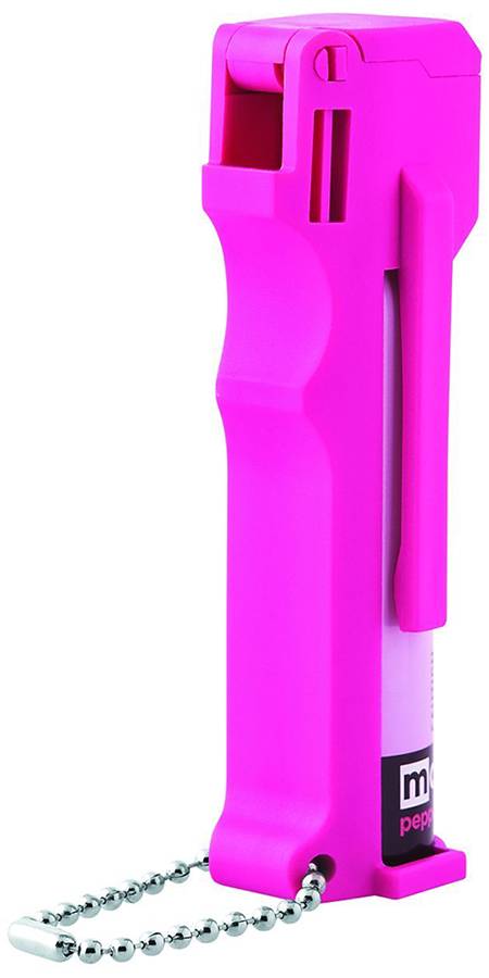 Mace Personal Model 18g Pepper Spray Hot Pink New York Compliant