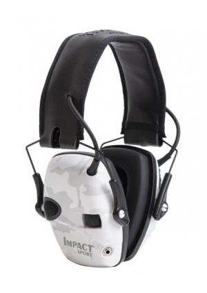 Howard Leight Impact Sport Earmuffs in Multicam Alpine, Electronic