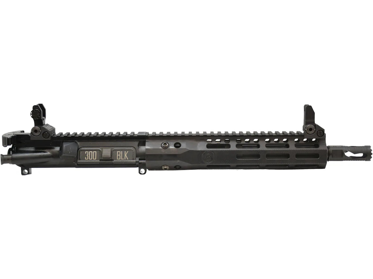 Troy AR-15 3AC 300BLK Upper Receiver Assembly 10.5in Barrel 9.25in Gen2 SOCC Handguard & Sights
