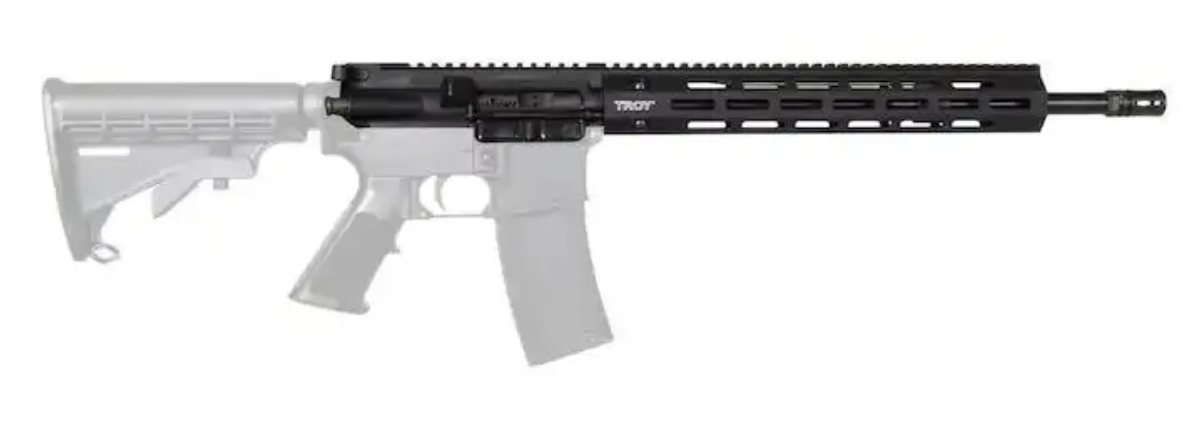 TROY AR15 A3S Upper Receiver 5.56 11.5 Inch Barrel 10.5in Gen2 SOCC Handguard