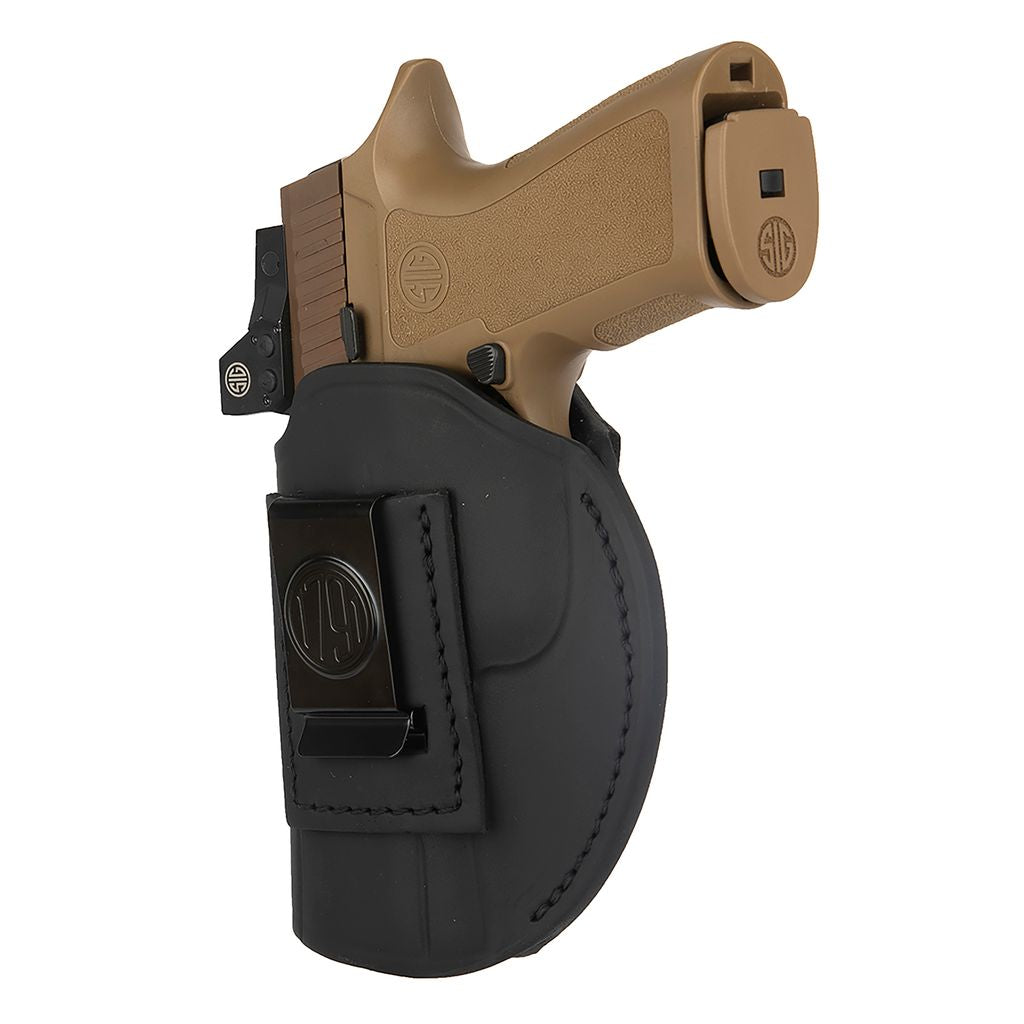 1791 Gunleather Size 5 Stealth Black LH Holster IWB/OWB Beretta 92 H&K VP9 SIG P320