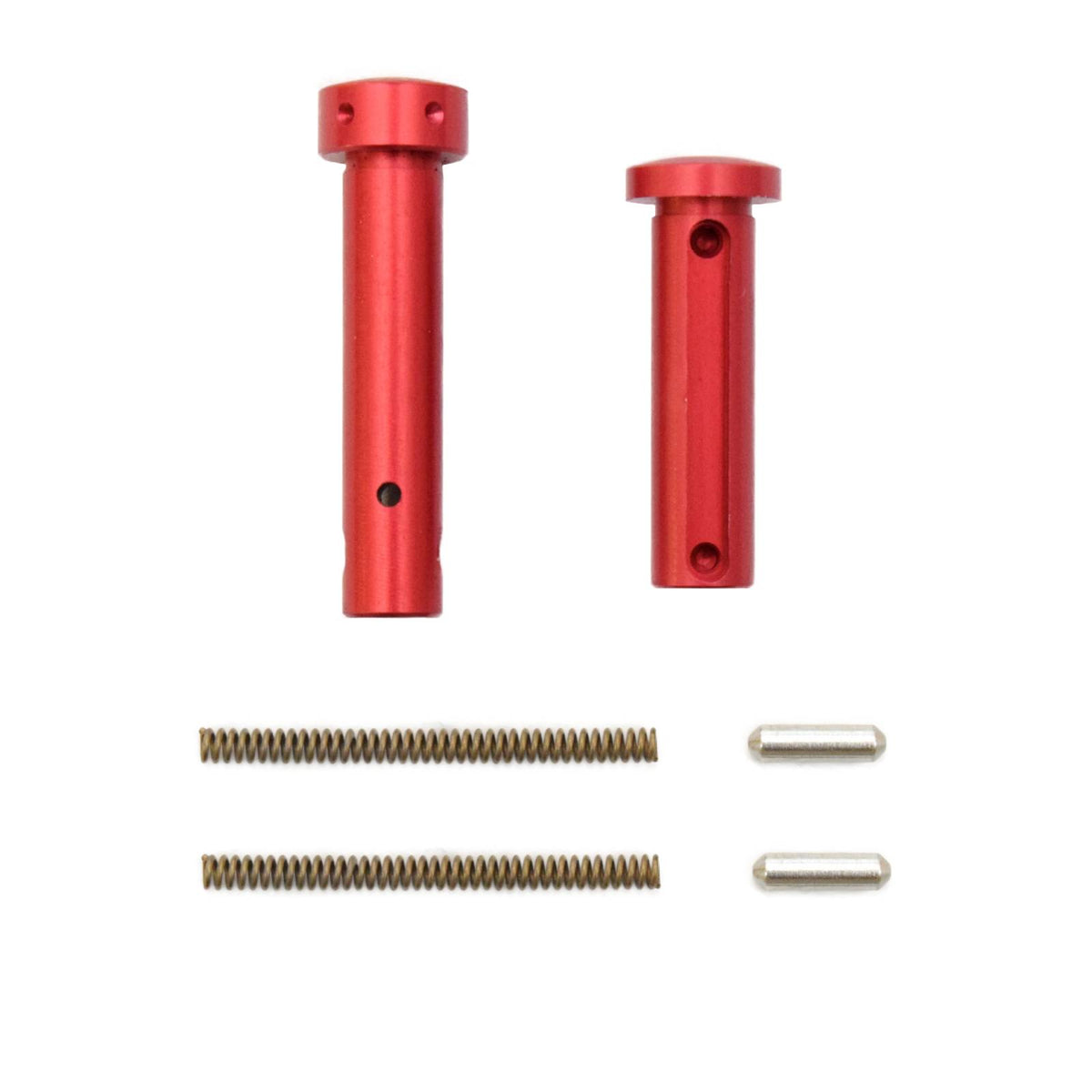 Armaspec Red AR Superlight Takedown/Pivot Pins Package