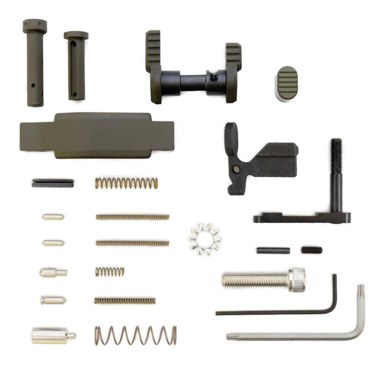 Armaspec Superlight Lower Receiver Parts Kit 223/556 SS/ODG