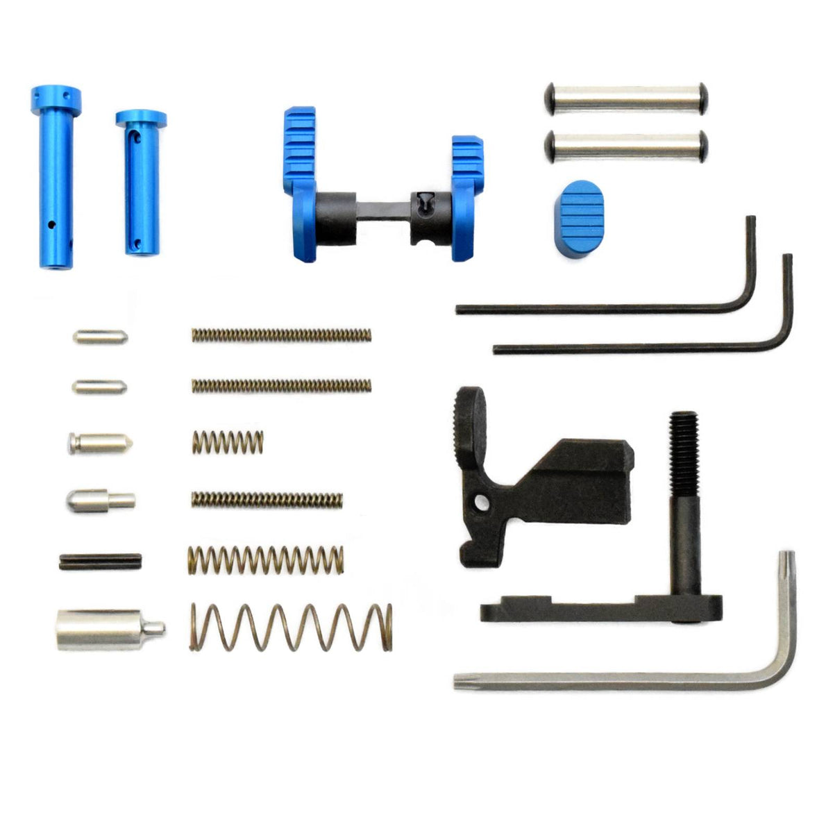 Armaspec Superlight Complete Gun Builders Kit 223/556 SS/Blue