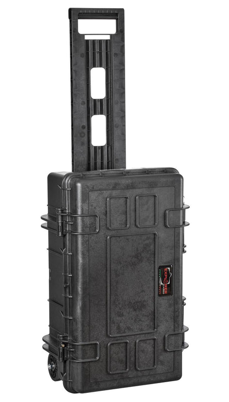 Explorer Wheeled Handgun Case Black 6 Pistols 12 Magazines 20.35x10.91x8.54