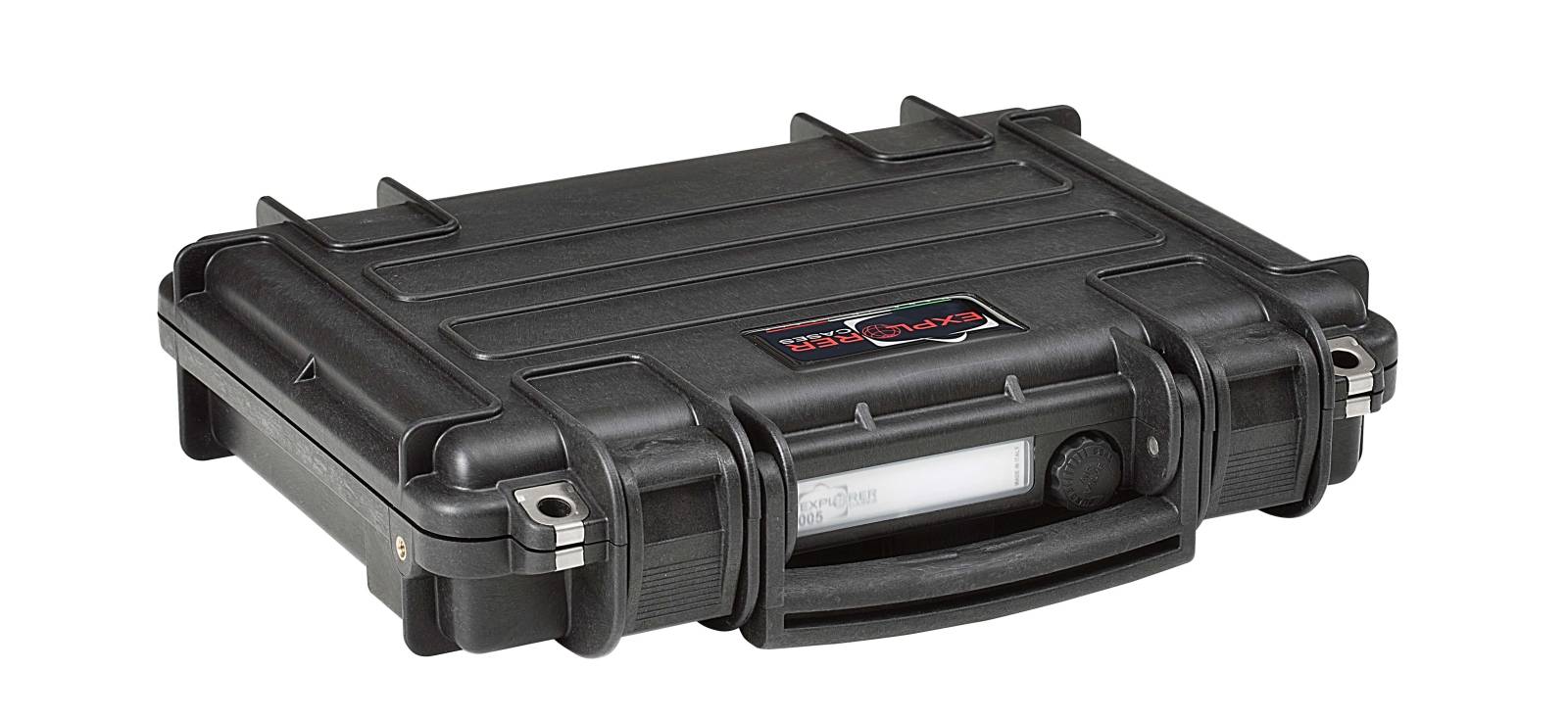 Explorer Single Pistol Carrying Case Black US Flag Foam 11.81x8.27x2.28