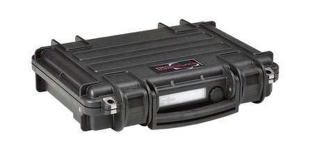 Explorer Single Pistol Carrying Case Black US Flag Foam 11.81x8.27x2.28