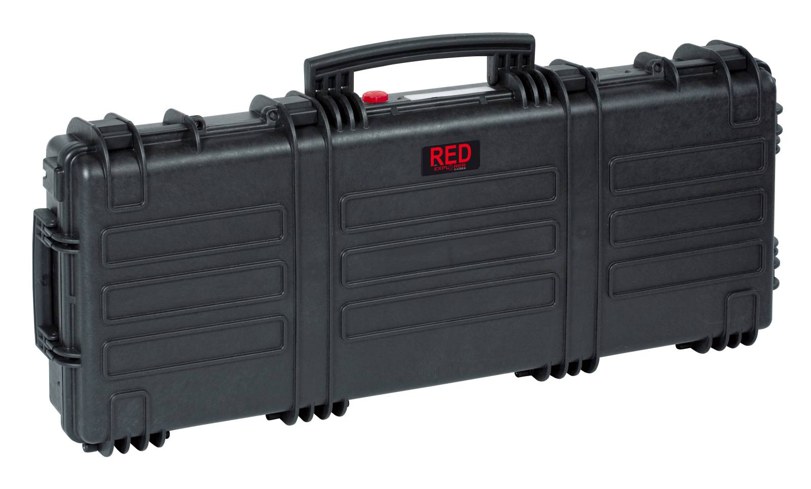 Explorer Red Waterproof Assault Rifle Hard Case 37.01"x13.78"x5.31" Pre-Cubed Foam