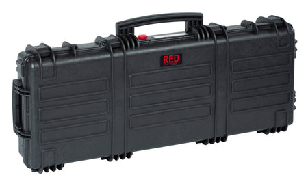 Explorer Red Waterproof Assault Rifle Hard Case 37.01"x13.78"x5.31" Pre-Cubed Foam