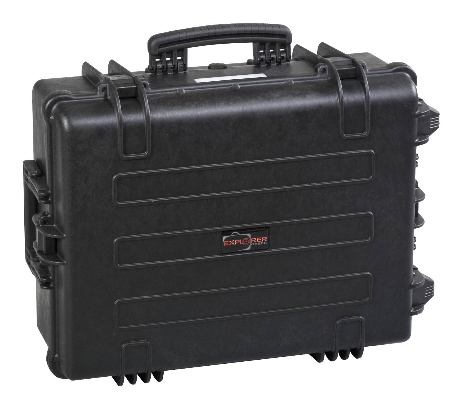 Explorer Black Trolley Gun Case 12 Handguns 24 Mag Capacity