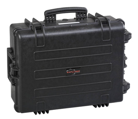 Explorer Black Trolley Gun Case 12 Handguns 24 Mag Capacity