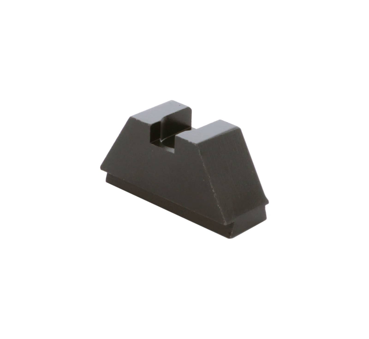 AmeriGlo All Glock Optics-Compatible 2X Tall Black Rear Iron Sight