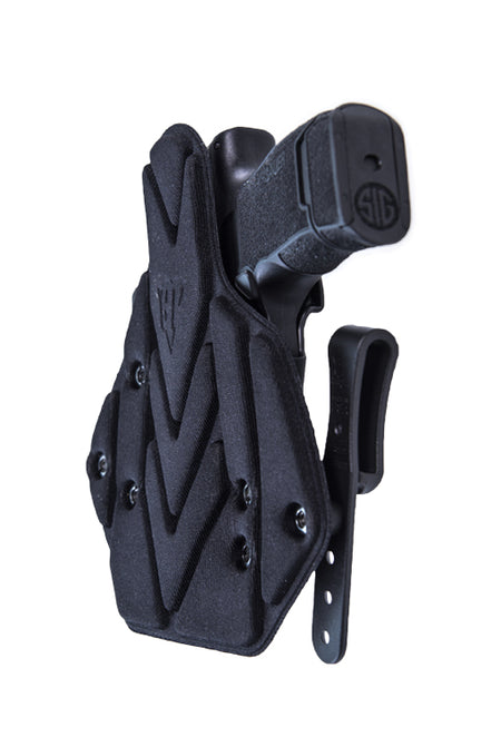 Comp-Tac Black Right-Hand Sport-TAC IWB Holster for M&P Shield 9EZ
