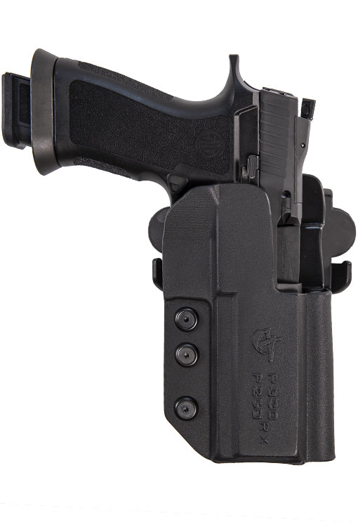 Comp-Tac International OWB Kydex Holster for Smith & Wesson M&P 9 M2 4.5in Barrel Black RH