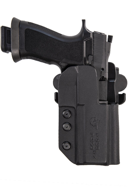 Comp-Tac International OWB Kydex Holster for Smith & Wesson M&P 9 M2 4.5in Barrel Black RH