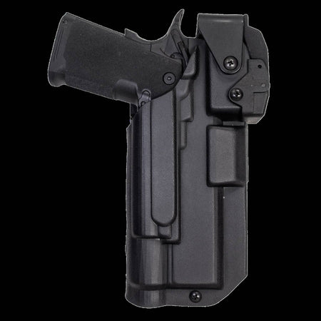 Comp-Tac CT3 Glock 19/45 Gen 5 RH Black Level III Optic Cover Holster TLR-7A/550XLS