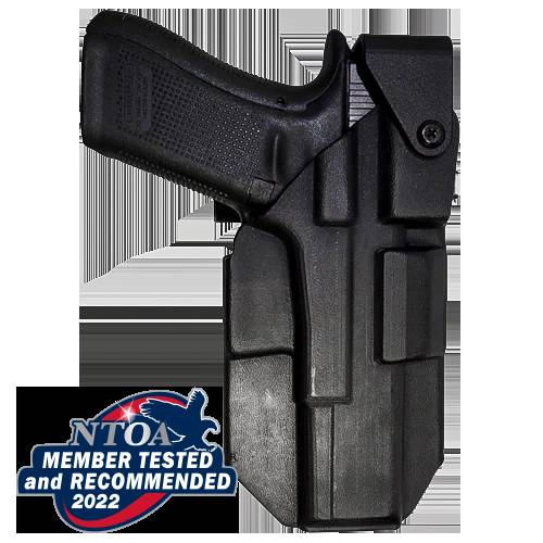 Comp-Tac CT3 Level 3 Duty Holster for Glock 19 Gen 5 LH Black