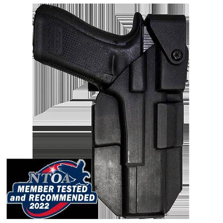 Comp-Tac CT3 Level 3 Duty Holster for Glock 19 Gen 5 LH Black
