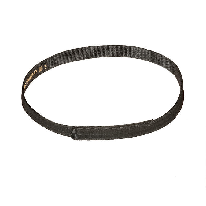 Tac Shield 1.5-In Inner Duty Belt Black Small Medium Velcro Hook 30 to 38 Inches