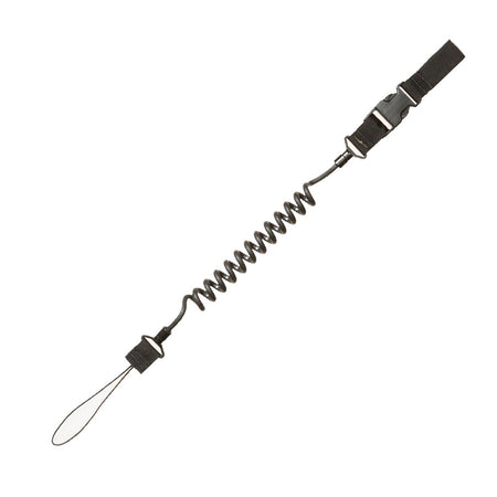 Tac Shield Pistol Lanyard Black Belt Vest Attachment
