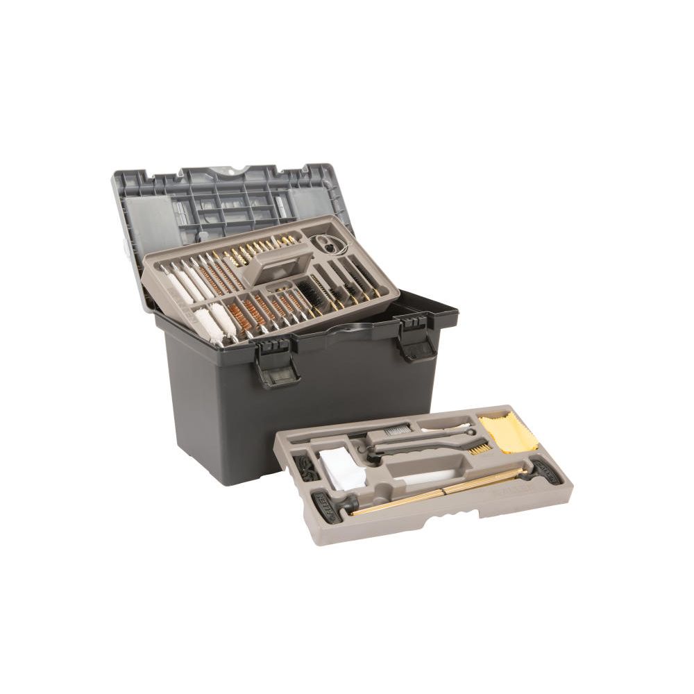 Allen Krome Ultimate 66-Piece Cleaning Kit with Toolbox for Tactical & Handgun