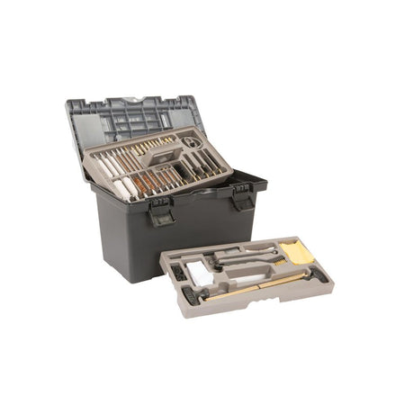 Allen Krome Ultimate 66-Piece Cleaning Kit with Toolbox for Tactical & Handgun