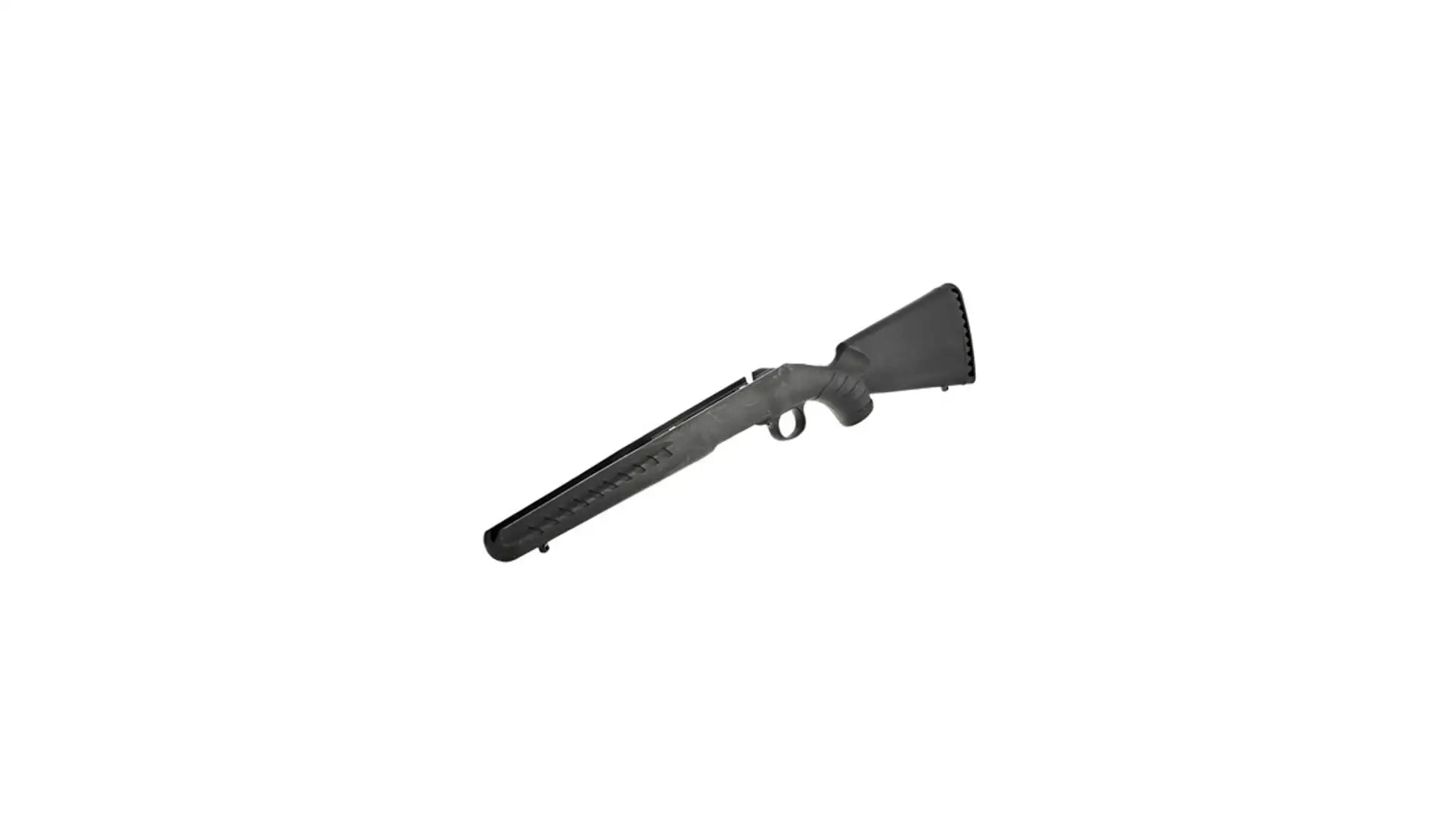 Black Plastic Long Action Stock Assembly for Ruger American