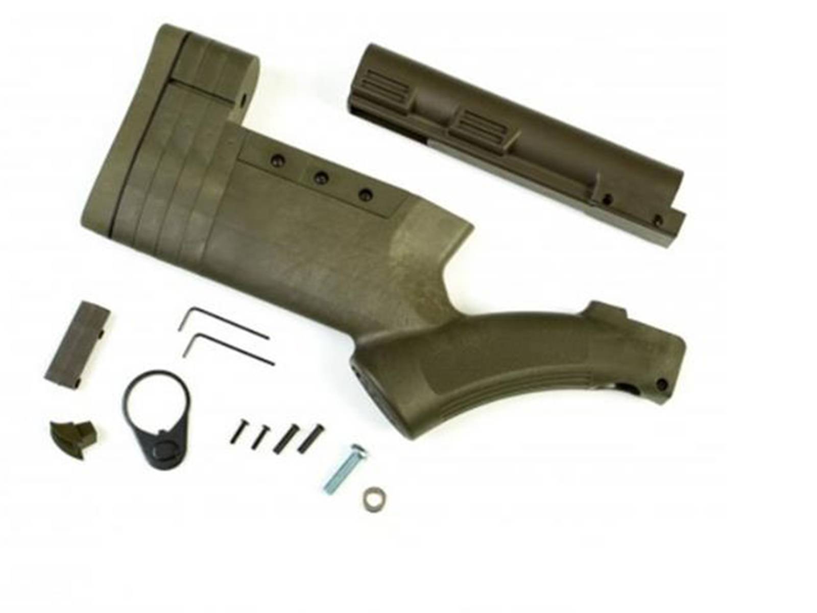 Thordsen FRS-15 Gen 3 OD Green Carbine Stock Kit Standard BTC Included