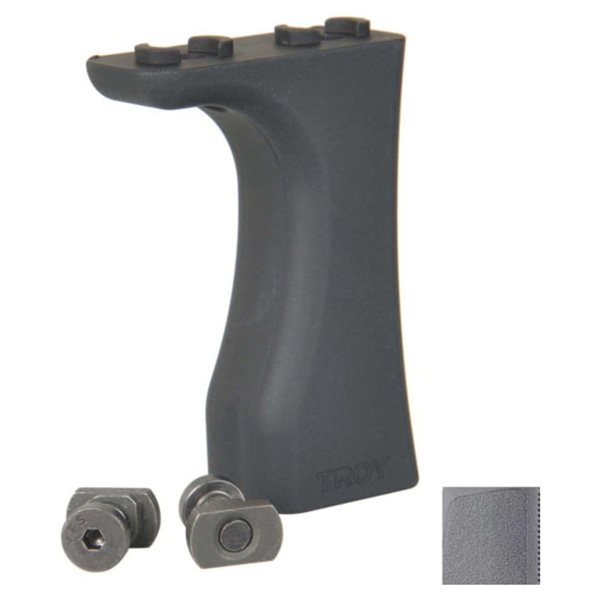 Troy 2.2in Hand Stop Assembly Grey Color