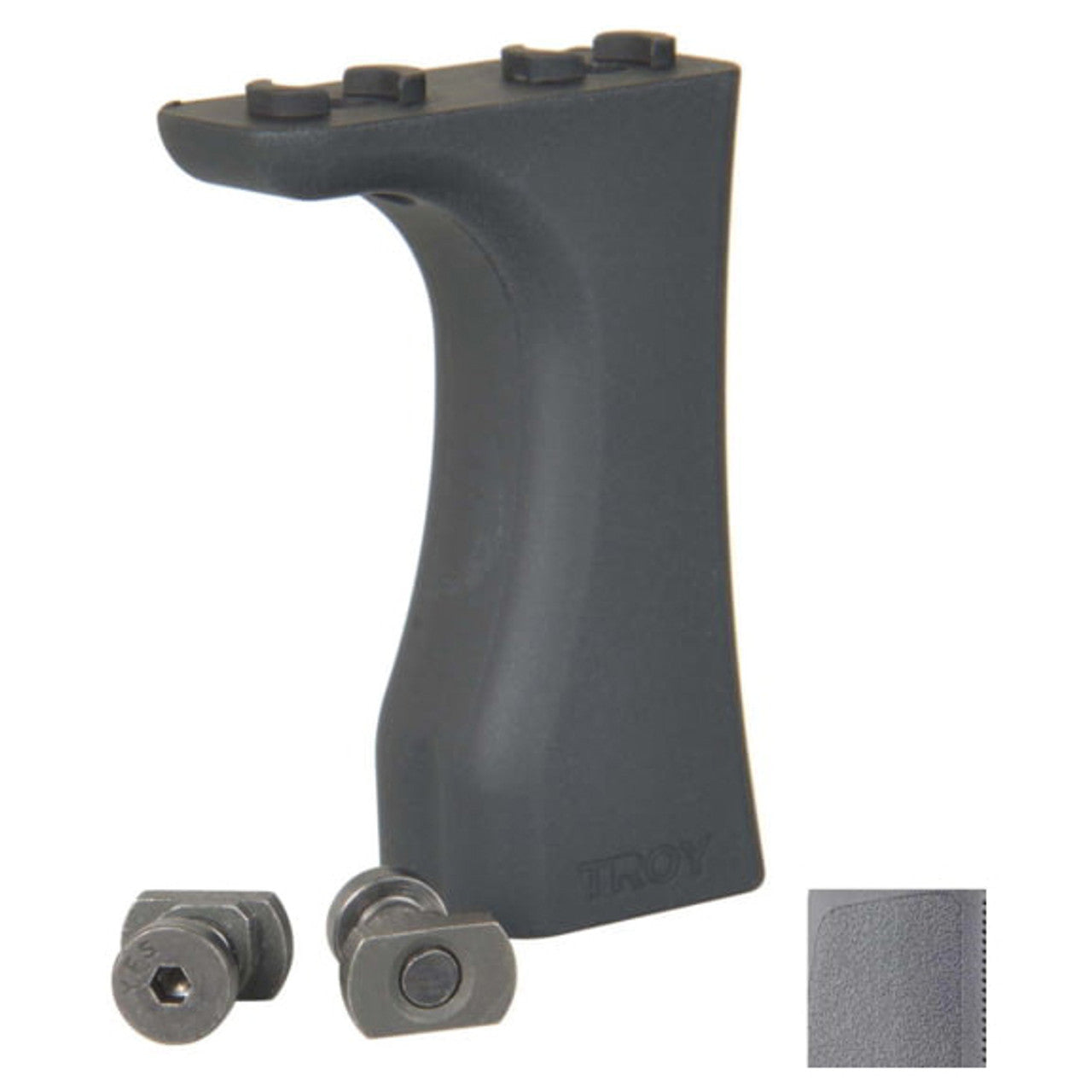 Troy 2.2in Hand Stop Assembly Grey Color